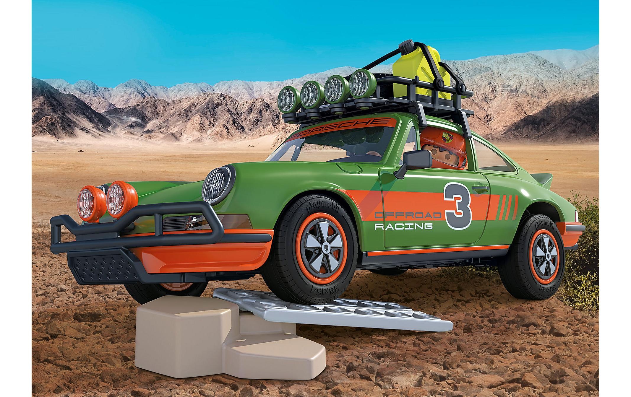 Playmobil® Briques de jeu »Porsche 911 Carrera RS 45475 Offroad 71436«