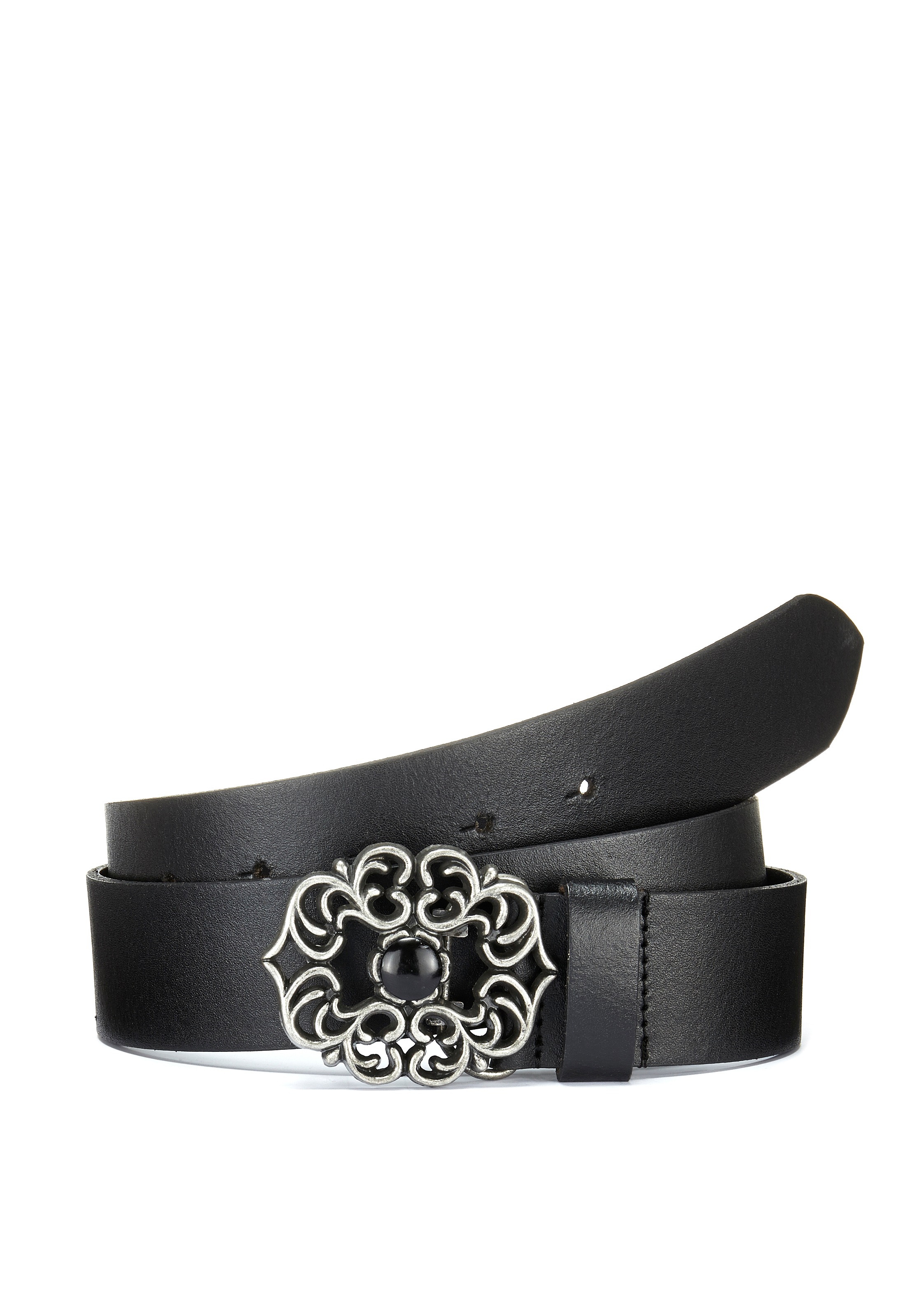 Image of LASCANA Ledergürtel, Hüftgürtel mit Zierschnalle bei Ackermann Versand Schweiz