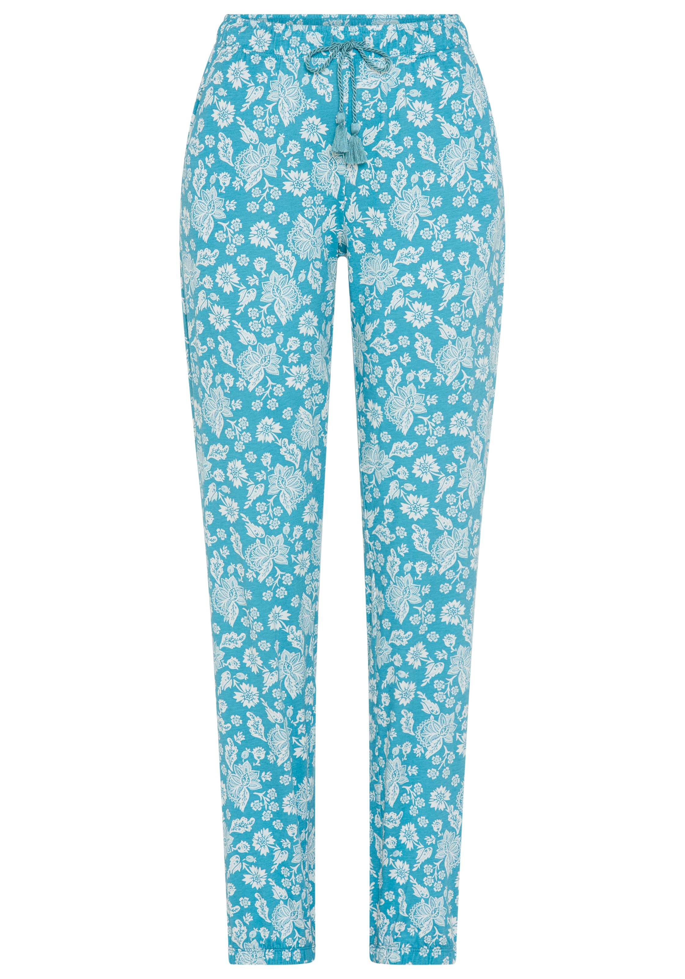 Vivance Dreams Pyjamahose  Kordelzug mit Quasten