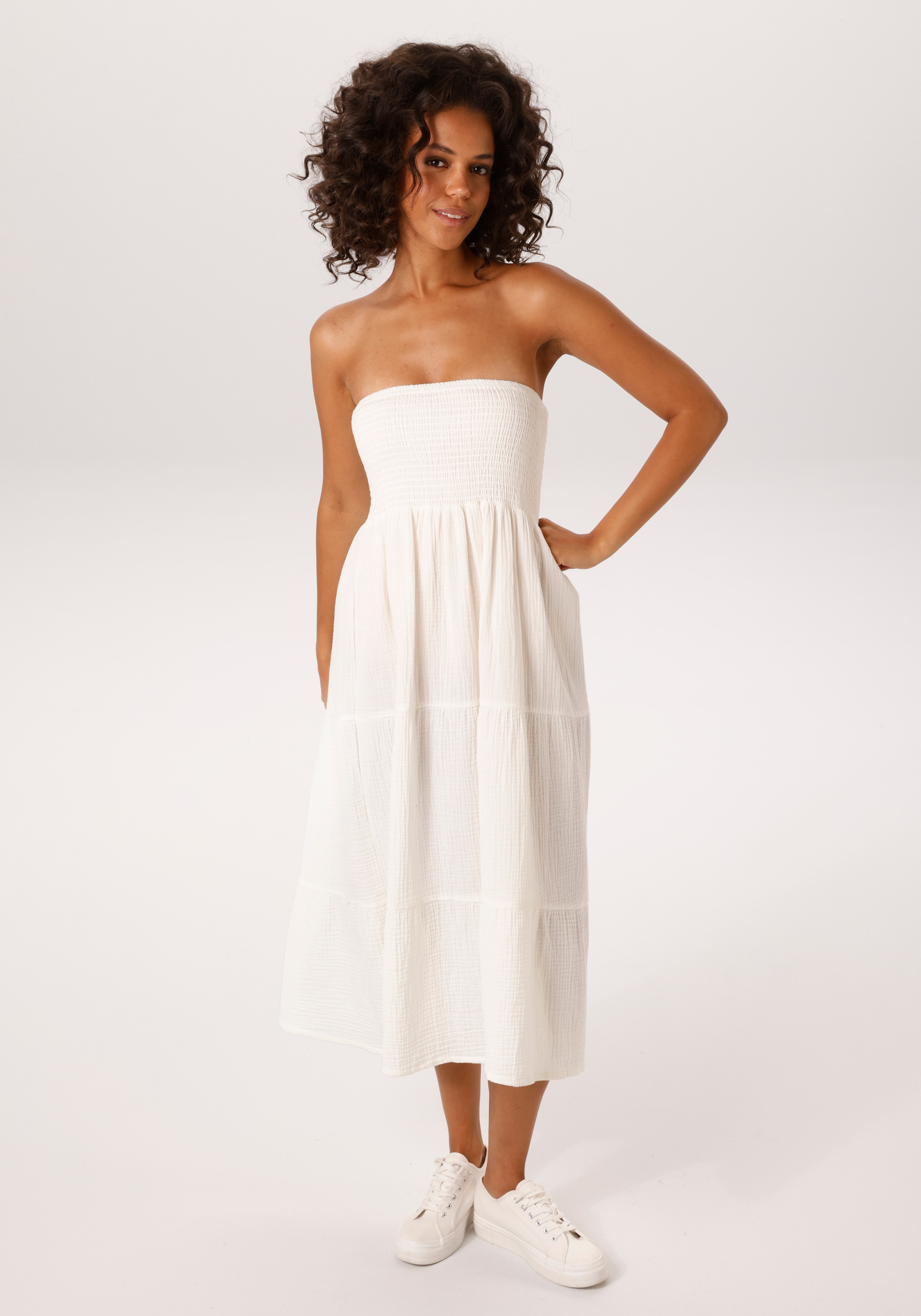 Image of Aniston CASUAL Sommerkleid - auch als Maxirock tragbar