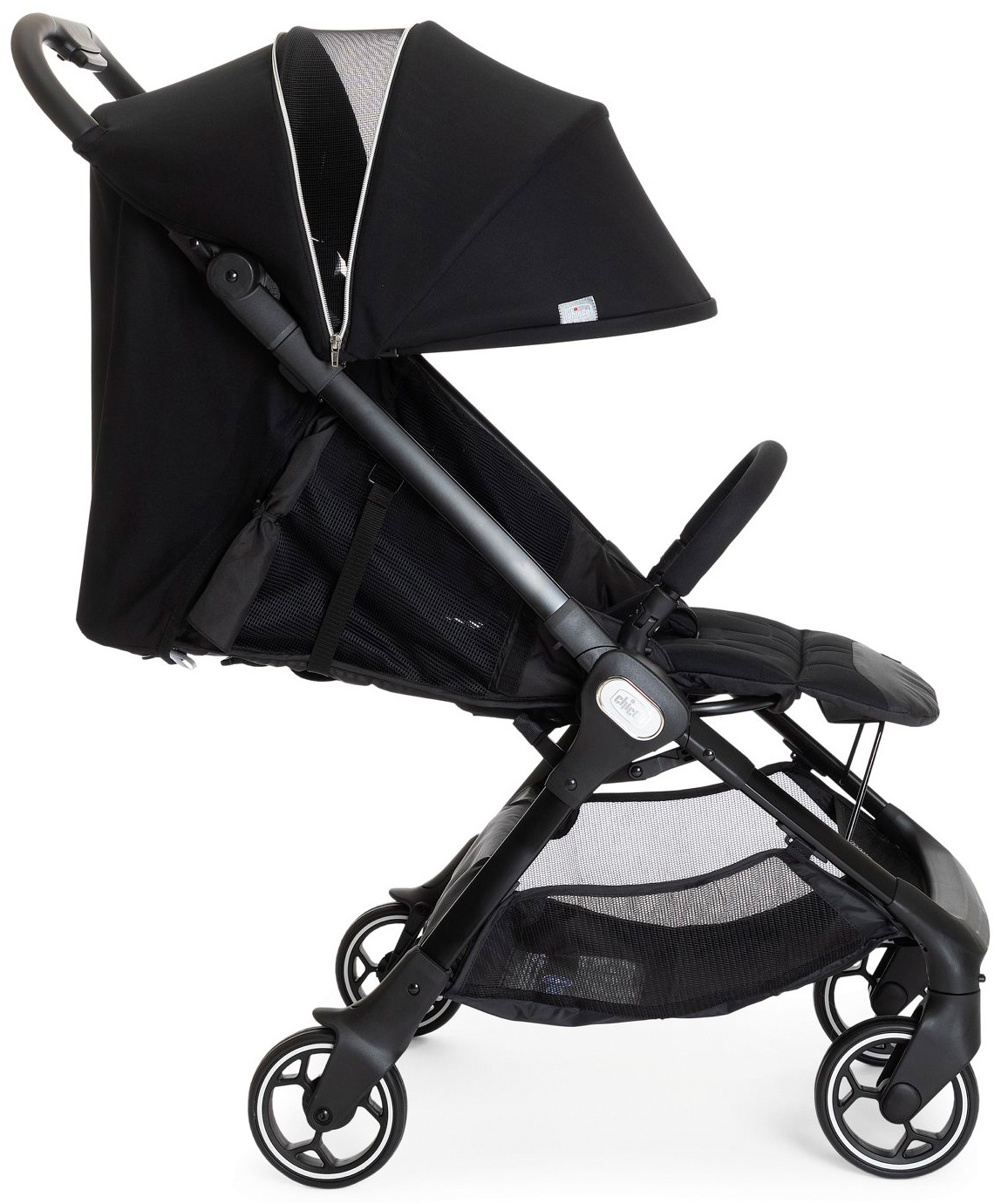 Chicco Sportbuggy »We, Black«, 22 kg, mit Regenschutz und Transporttasche