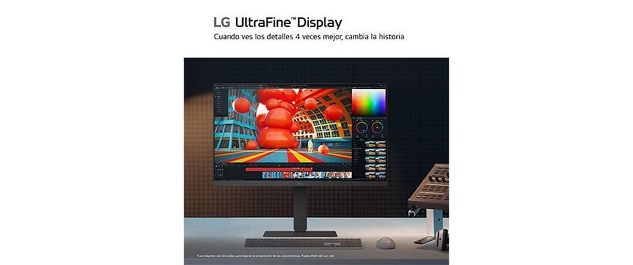 LG LED-Monitor »27U730A« 68 cm/27 ″  3840 x 2160 px 5 Reaktionszeit 60 Hz