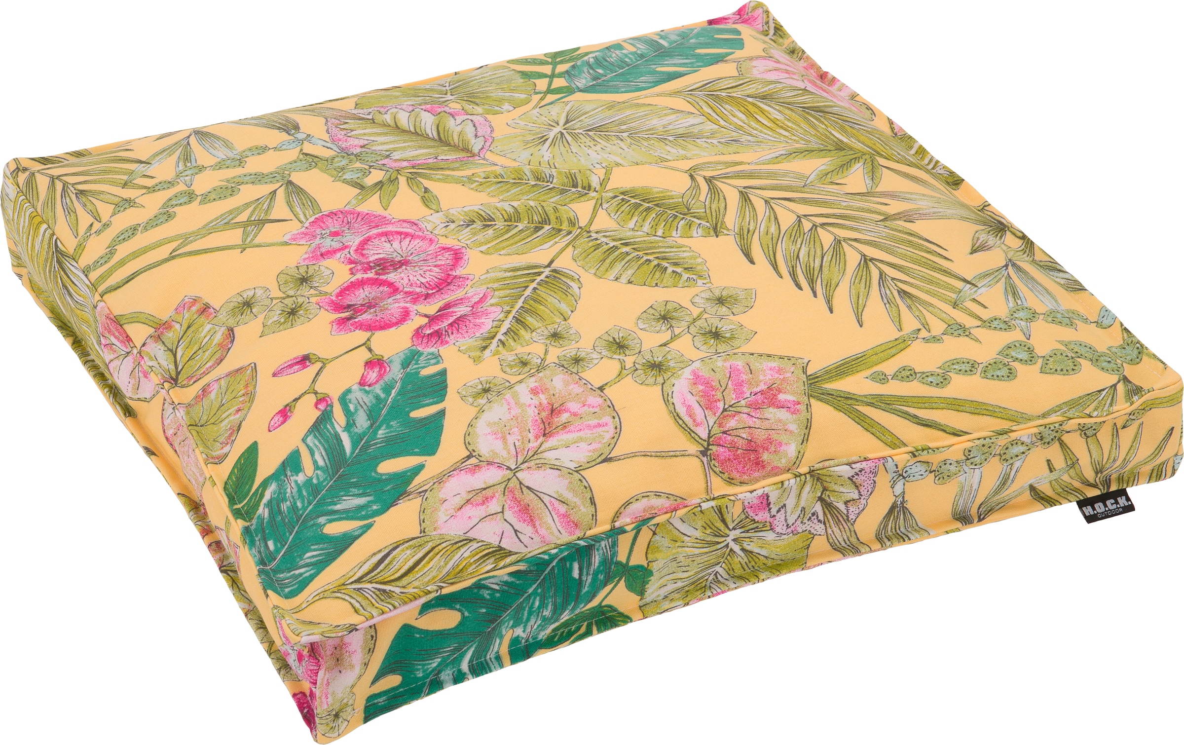Image of H.O.C.K. Sitzkissen "Eliza-Bouquet Outdoor Sitzkissen" Outdoor geeignet