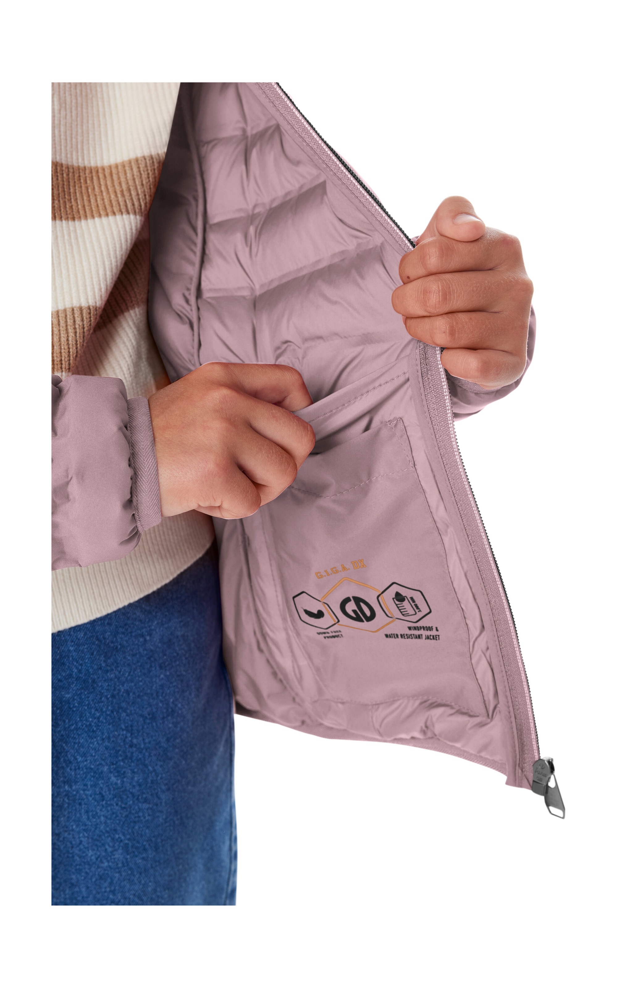 G.I.G.A. DX by killtec Veste matelassée »Mädchen Steppjacke OOGW 2« Leichte. winddichte Mädchen Steppjacke, wasserabweisend