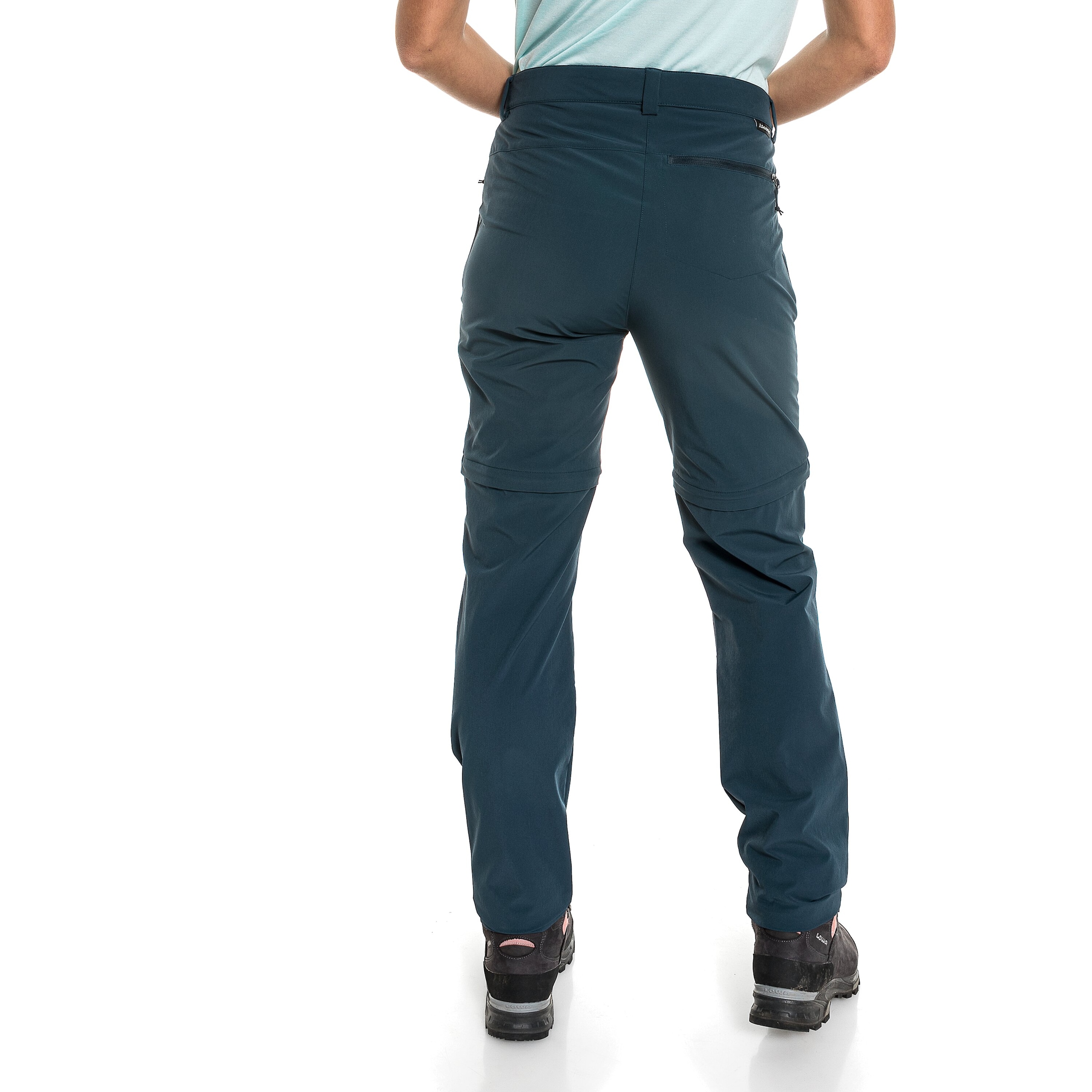 Schöffel Zip-off-Hose »Pants Ascona Zip Off«, (1 tlg.)