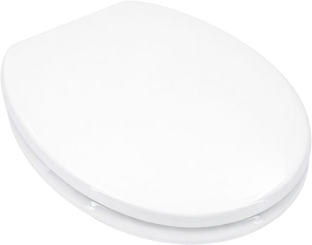 welltime Siège de WC »Uni« Holzkern, mit Absenkautomatik, kratzfest