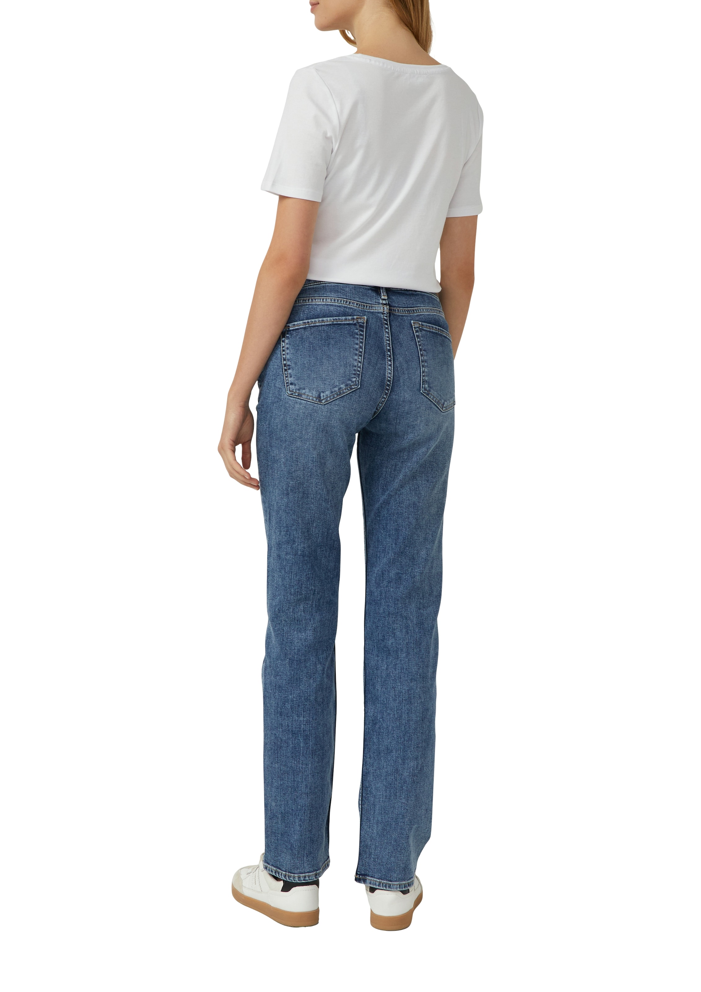 s.Oliver T-shirt 2 cuis aus Interlockjersey im 2er-Pack