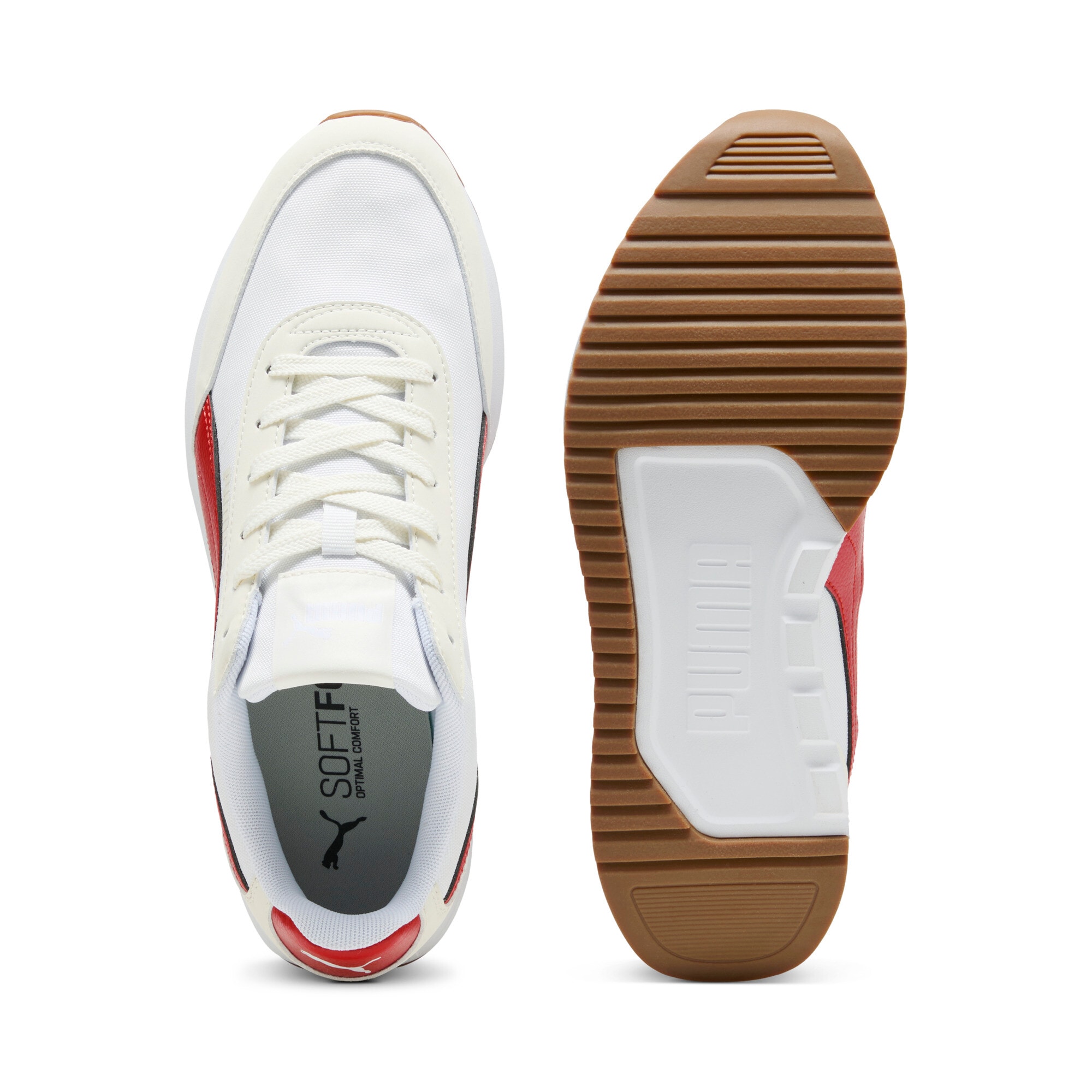PUMA Sneaker »R78 LIGHTWIND«  für vielseitige Alltagsabenteuer, atmungsaktiv, mit Schnürverschluss