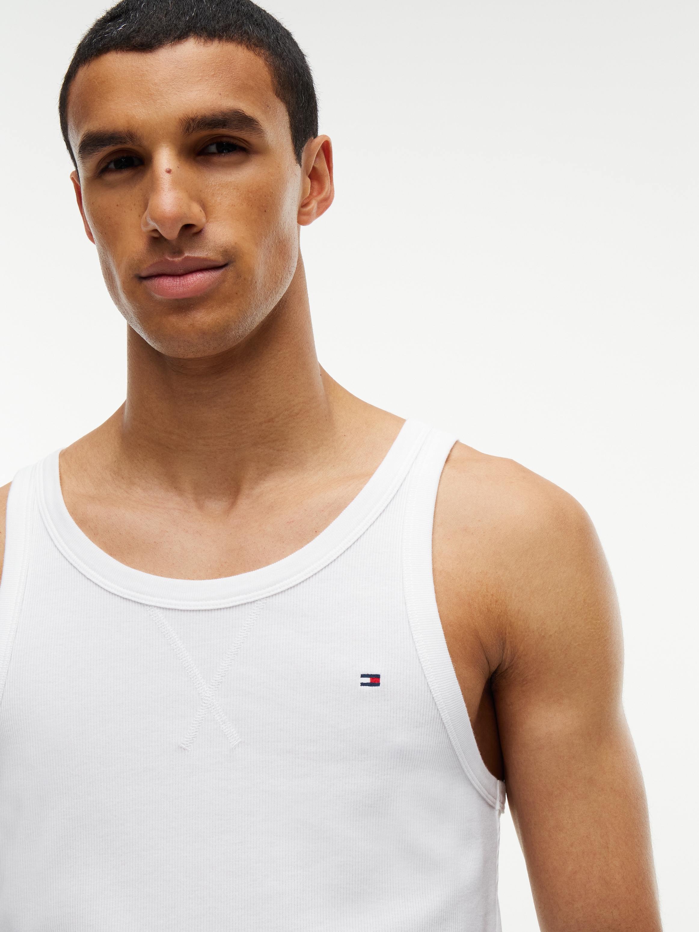 Tommy Hilfiger Underwear Débardeur coupe régulière avec col rond