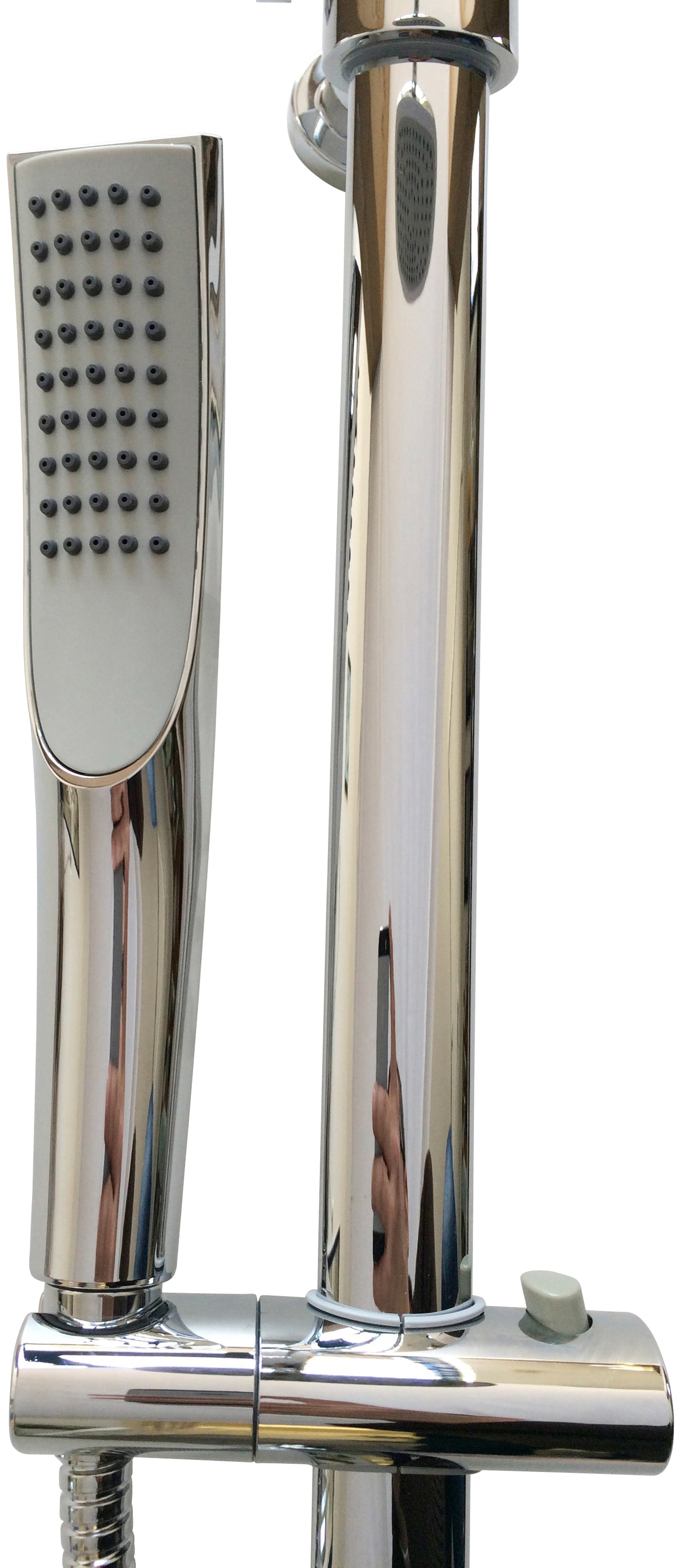 ADOB Duschsystem »Wellness«, mit integrierter Thermostatarmatur