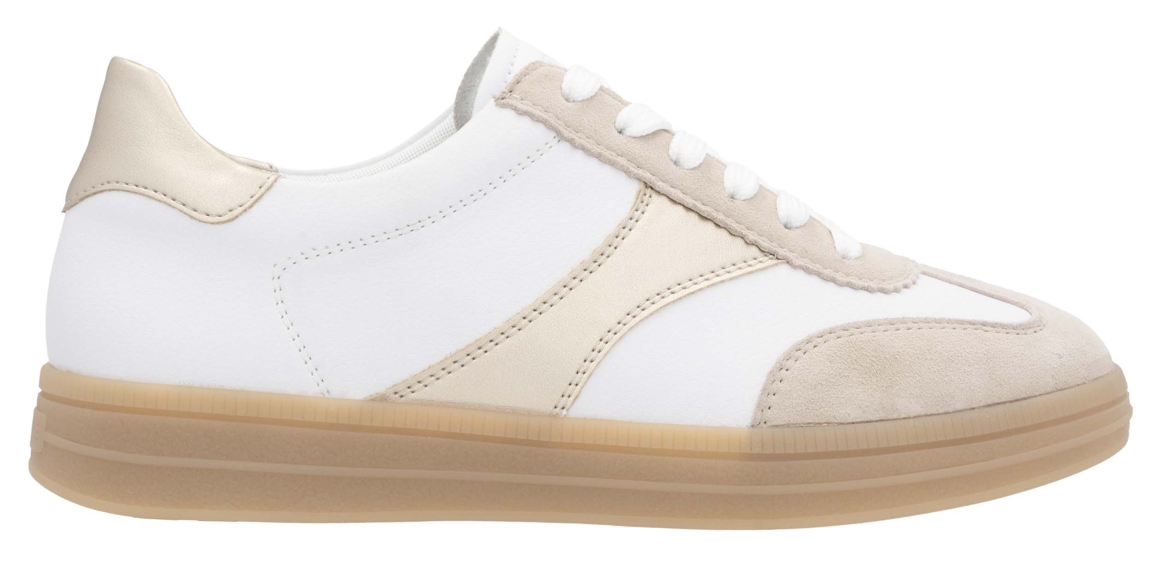 Remonte Sneakers  chaussure de loisirs, chaussure basse, chaussure à lacets avec col rembourré