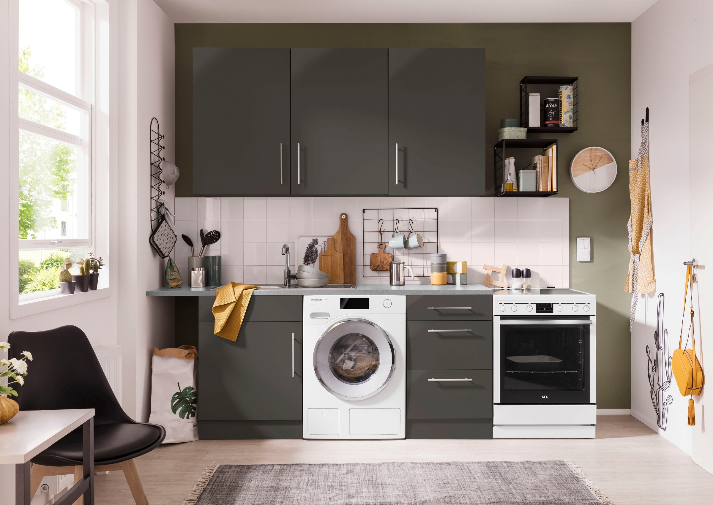 wiho Küchen Spülenschrank "Cali" 60 cm breit, ohne Arbeitsplatte