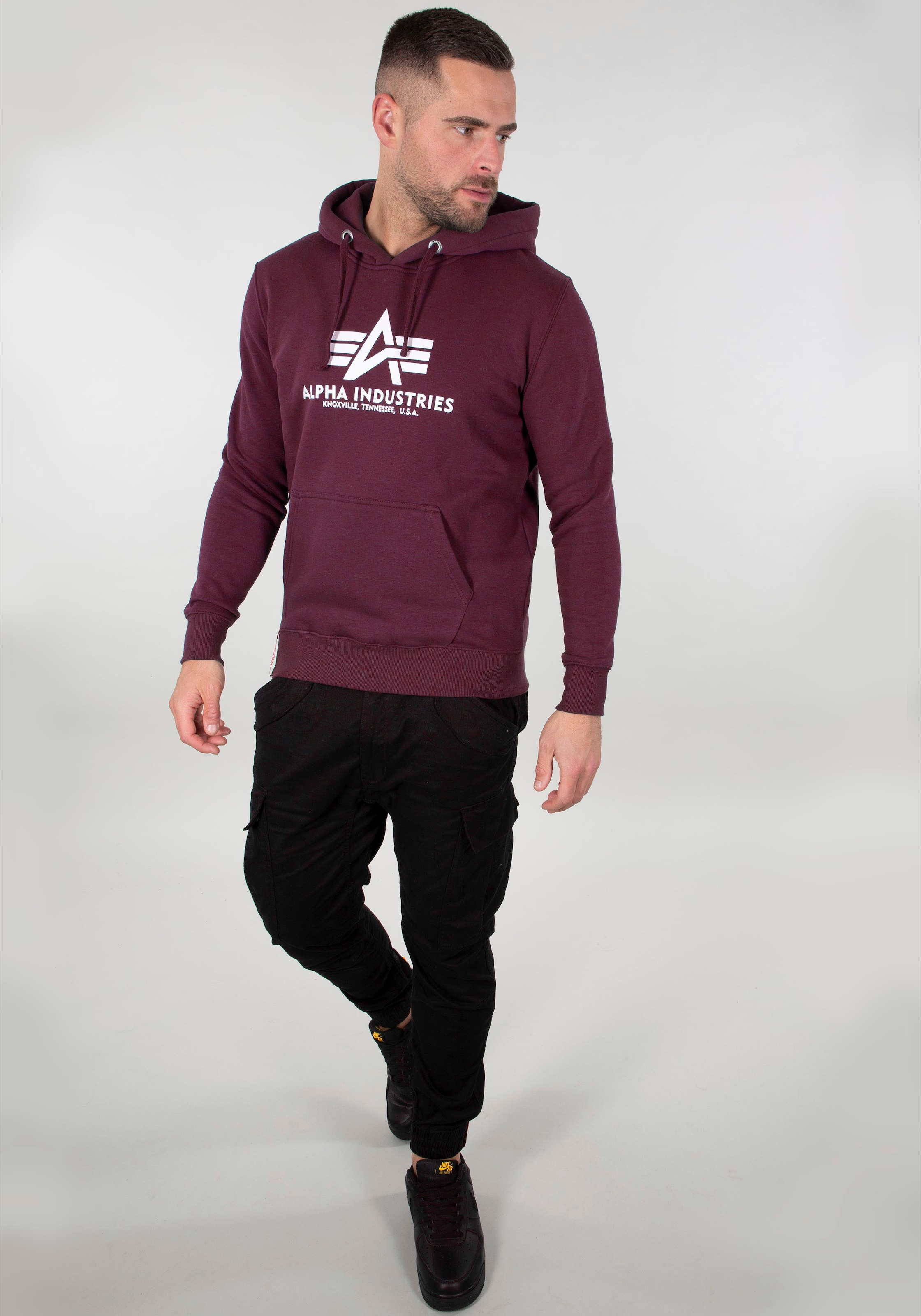 Alpha Industries Kapuzensweatshirt »Basic Hoody«