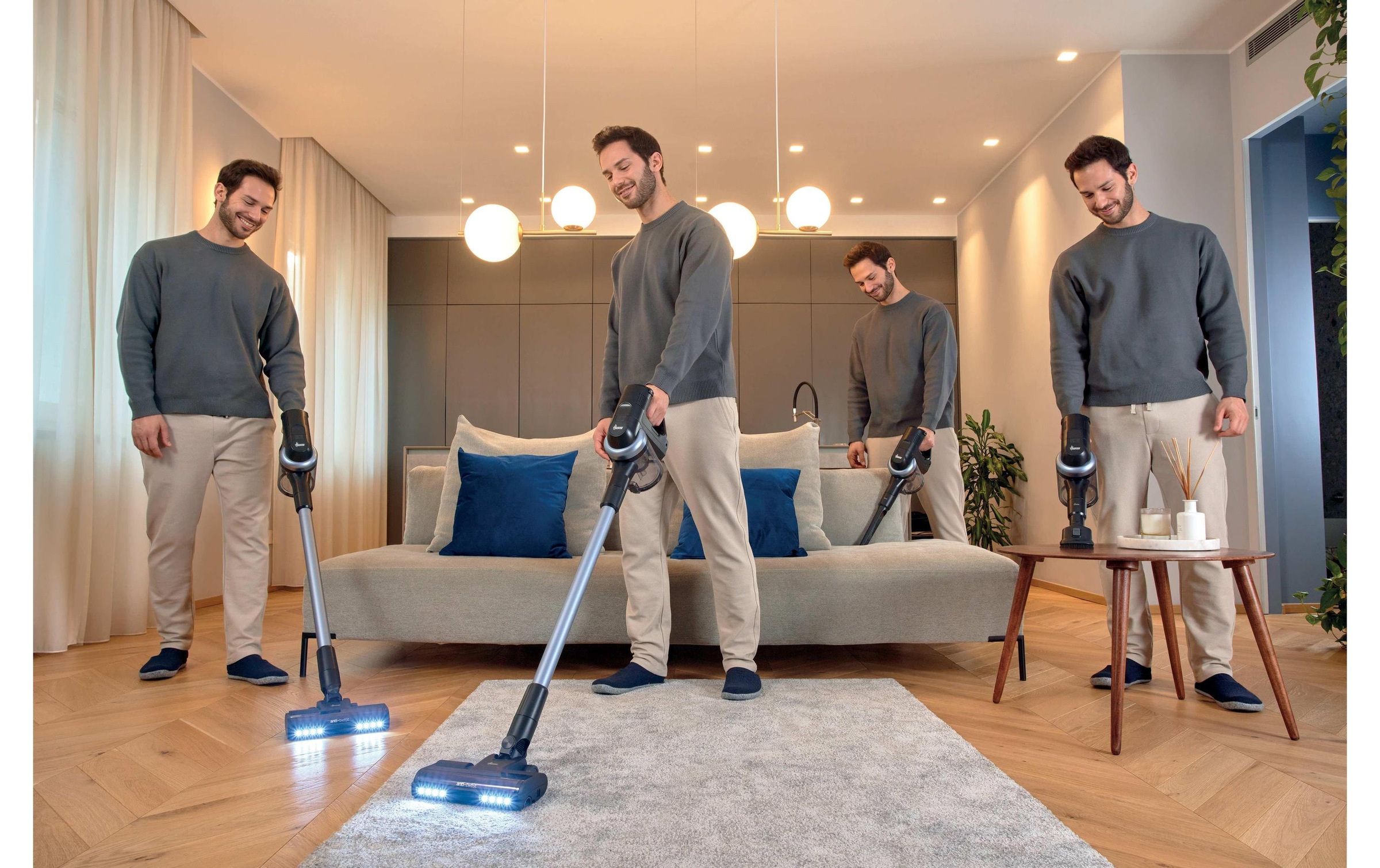 Hoover Akku-Hand-und Stielstaubsauger »HF4P10H 11«