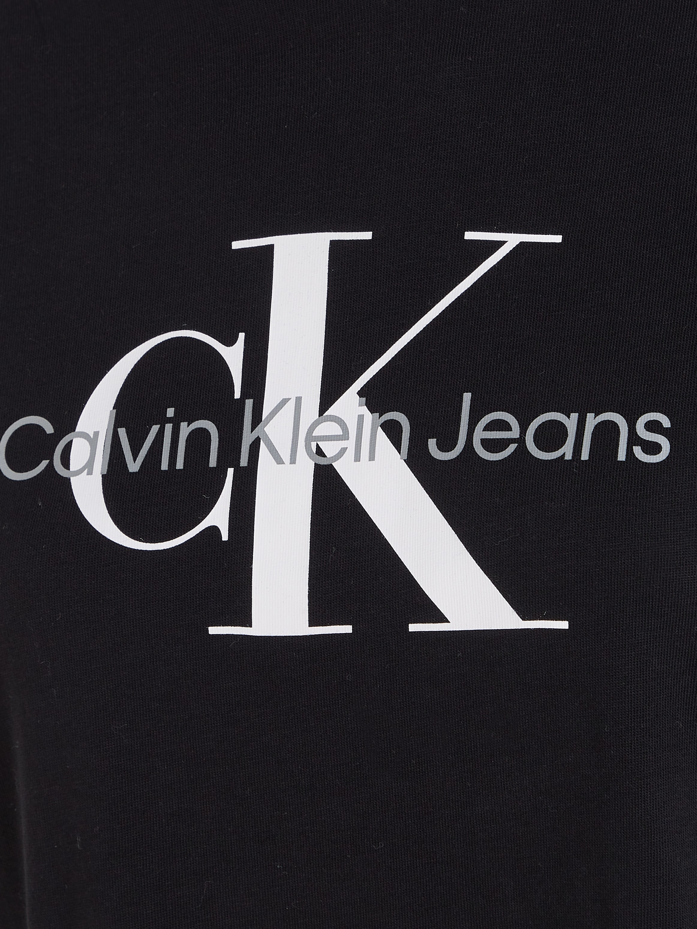 Calvin Klein Jeans Rundhalsshirt »CORE MONOGRAM REGULAR TEE«, (1 tlg.), mit Calvin Klein Jeans Monogramm
