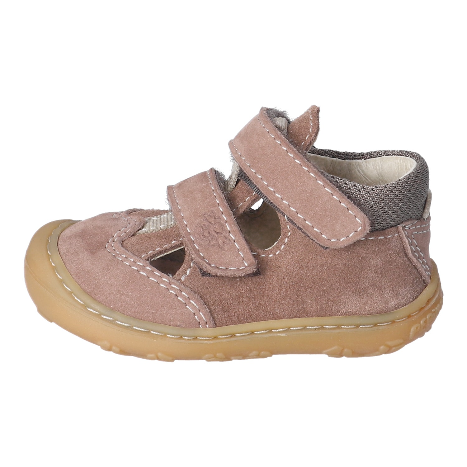 PEPINO by RICOSTA Lauflernschuh »Ebi WMS: weit«  Klettschuh, Babyschuh, Lederinnensohle, Grössenschablone zum Download