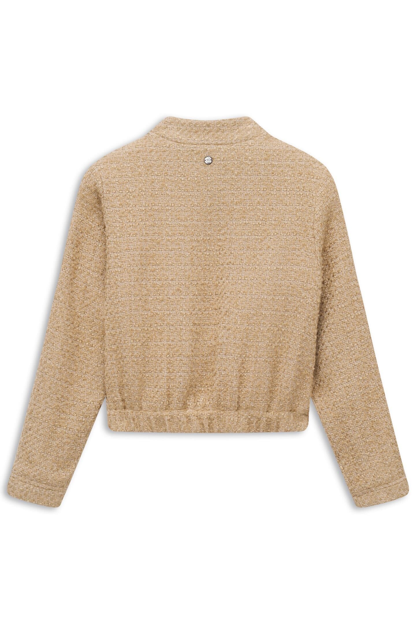 bugatti Kurzjacke »Hochwertig« Boucle in Blouson-Style