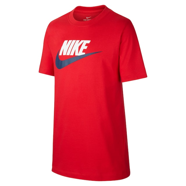 Modische Nike Sportswear T-Shirt »BIG KIDS' COTTON T-SHIRT« ohne  Mindestbestellwert shoppen