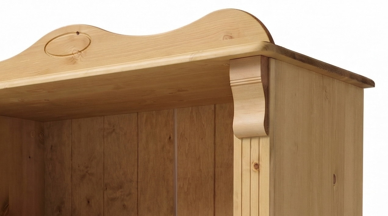 GOODproduct Bücherregal »Adele, Standregal, Regal« B/T/H:,  aus massiver Kiefer, Breite 92 cm, mit 2 Schubladen, FSC®