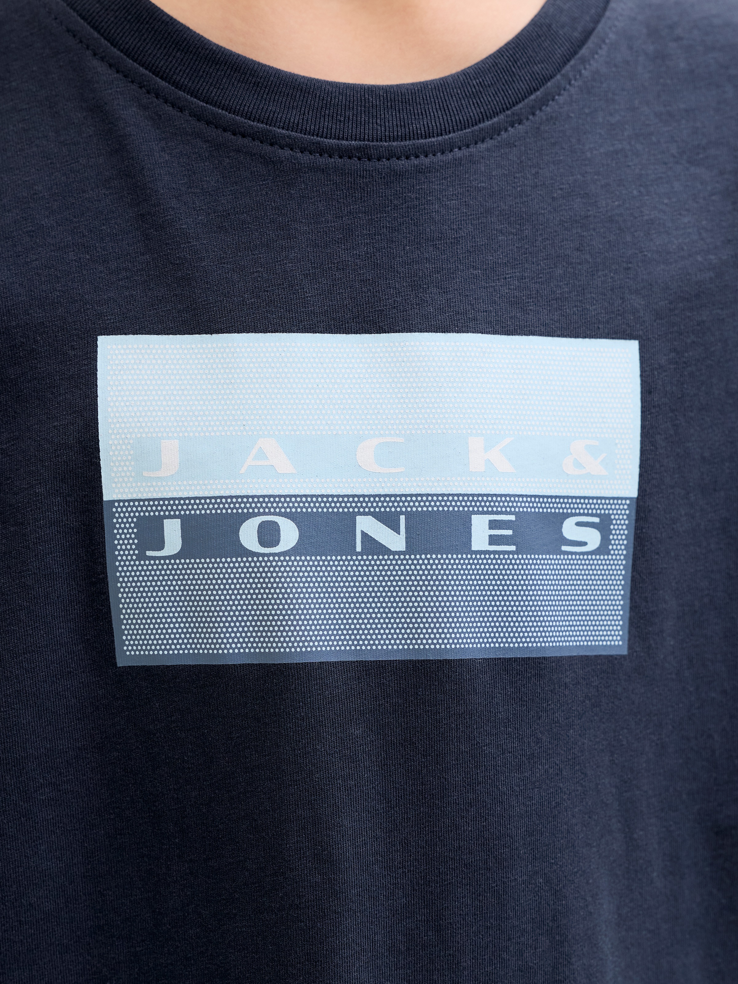 Jack & Jones Junior T-Shirt »JCOFUSION DOTS PRINT TEE SS CN JNR«