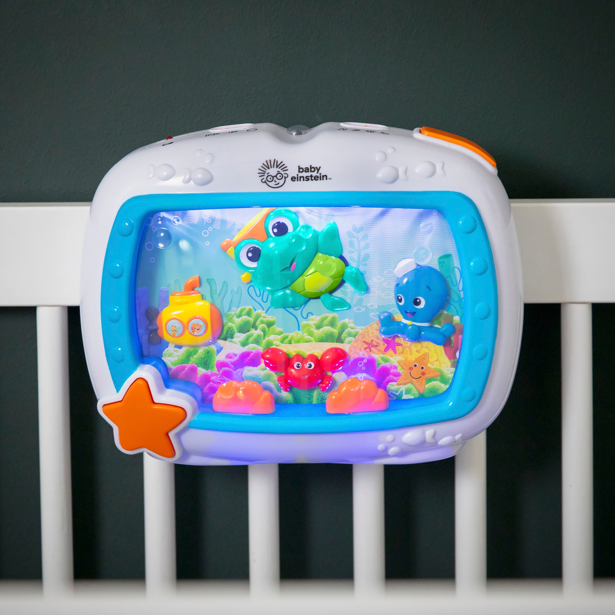 Baby Einstein Nachtlicht »Schlummerlicht Sea Dreams«, inklusive Fernbedienung