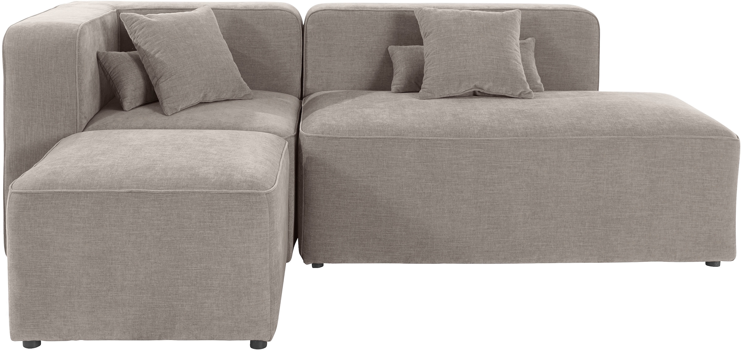 andas Ecksofa »Sundstrup L-Form«, Modulserie, individuelle Zusammenstellung