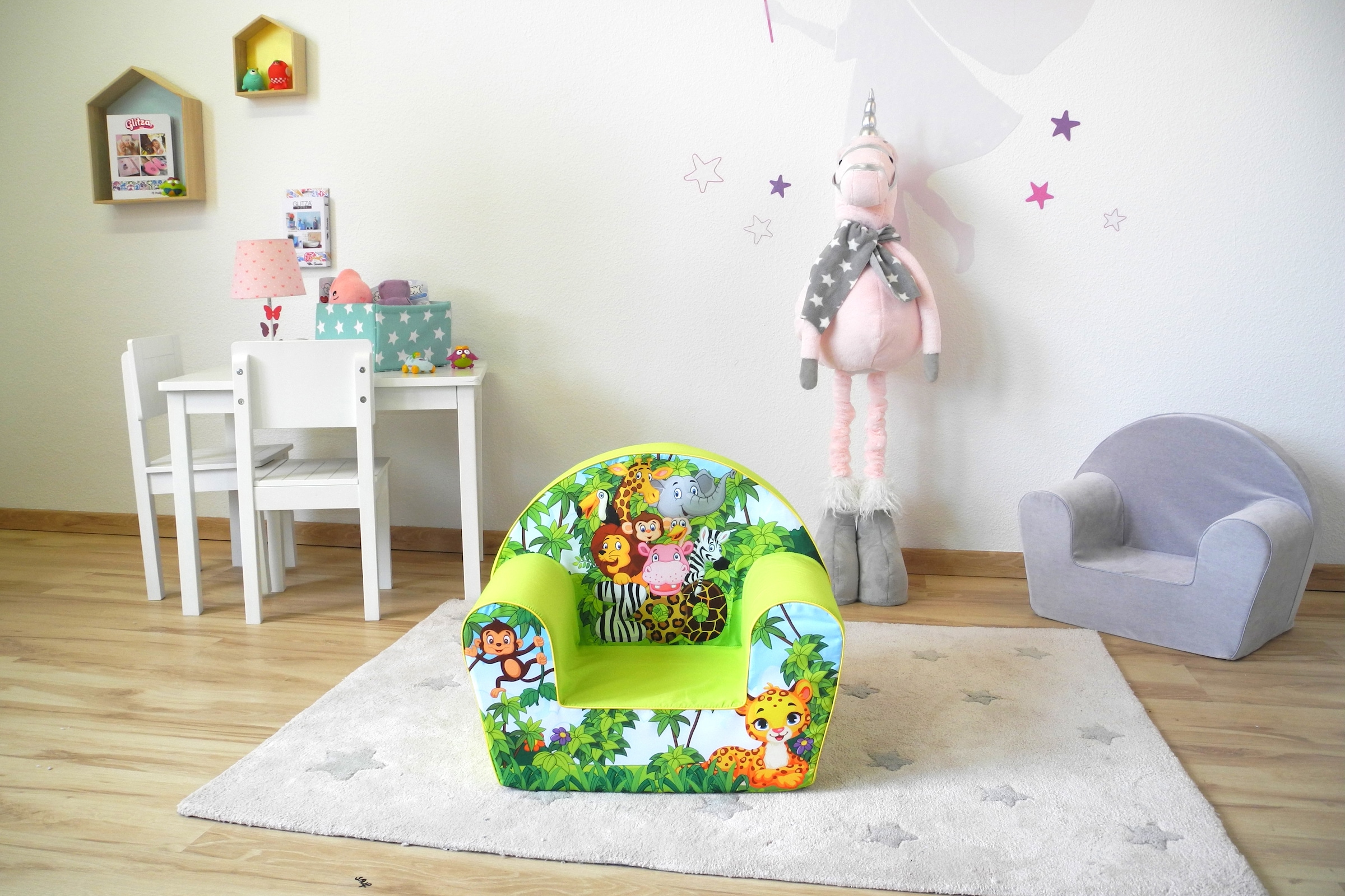 Trendige Kinder; Sessel für Mindestbestellwert shoppen - ohne in »Jungle«, Knorrtoys® versandkostenfrei Europe Made