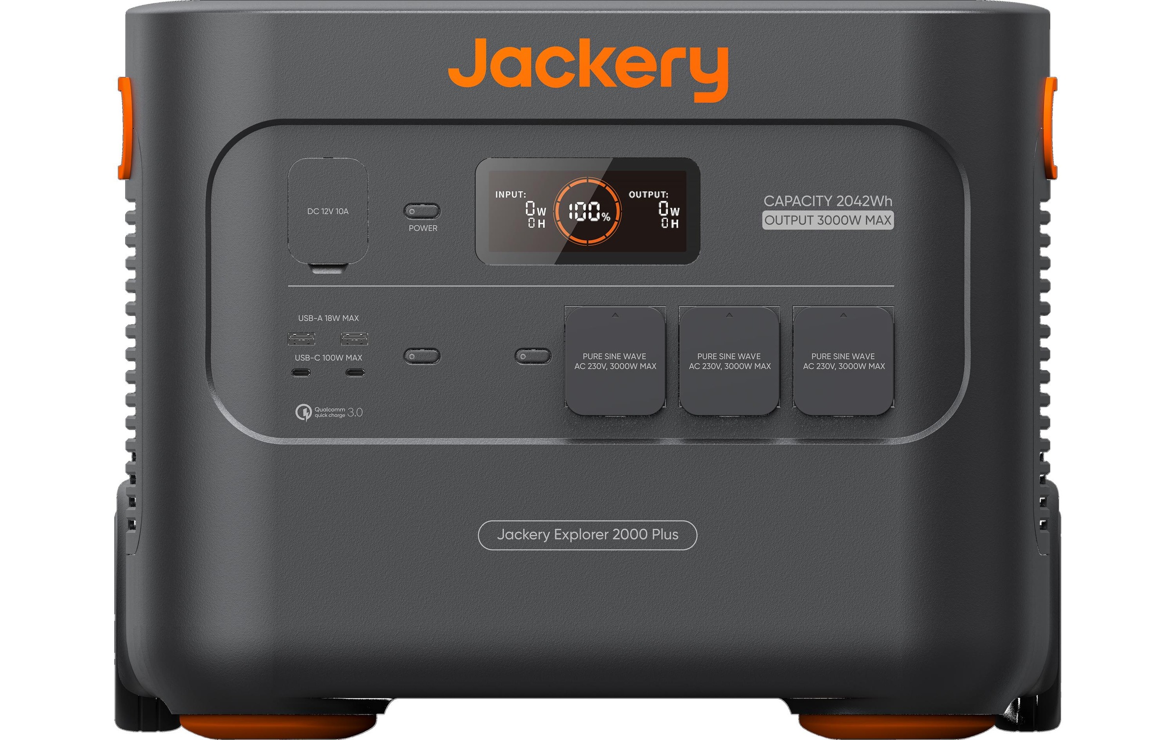 Image of Jackery Stromerzeuger "Explorer 2000 Plus 2042.8 Wh"