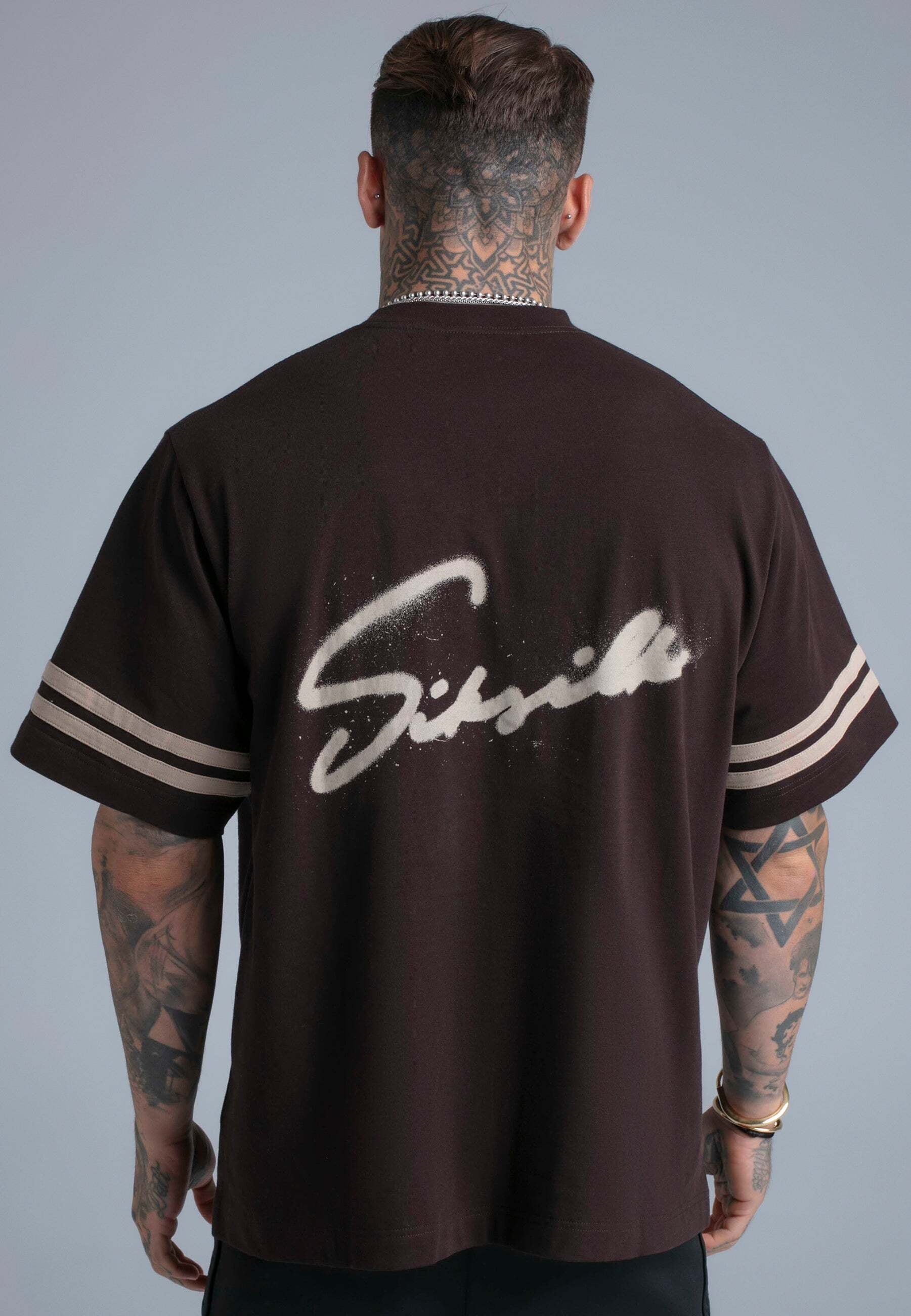 Siksilk T-shirt »Siksilk T-Shirt Script«