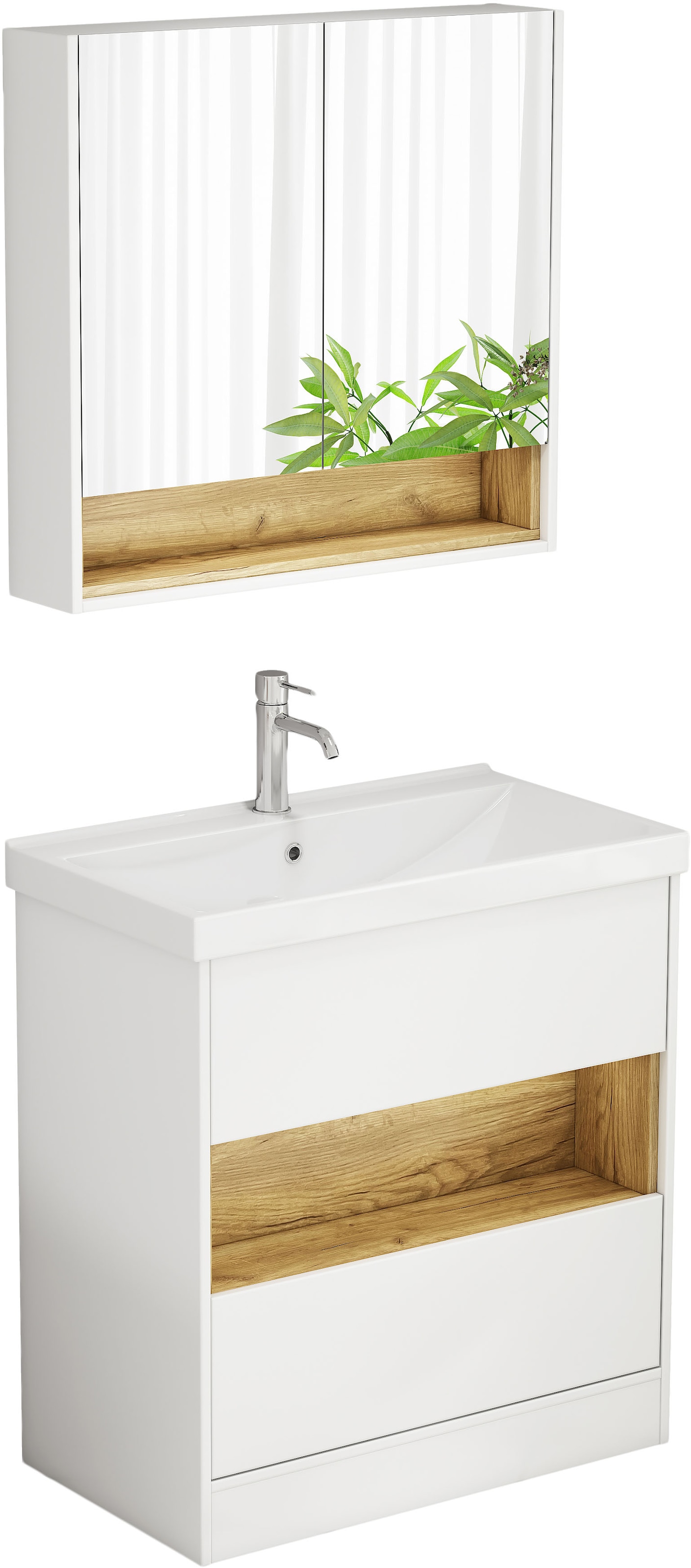 Image of welltime Badezimmer-Set "Valencia"