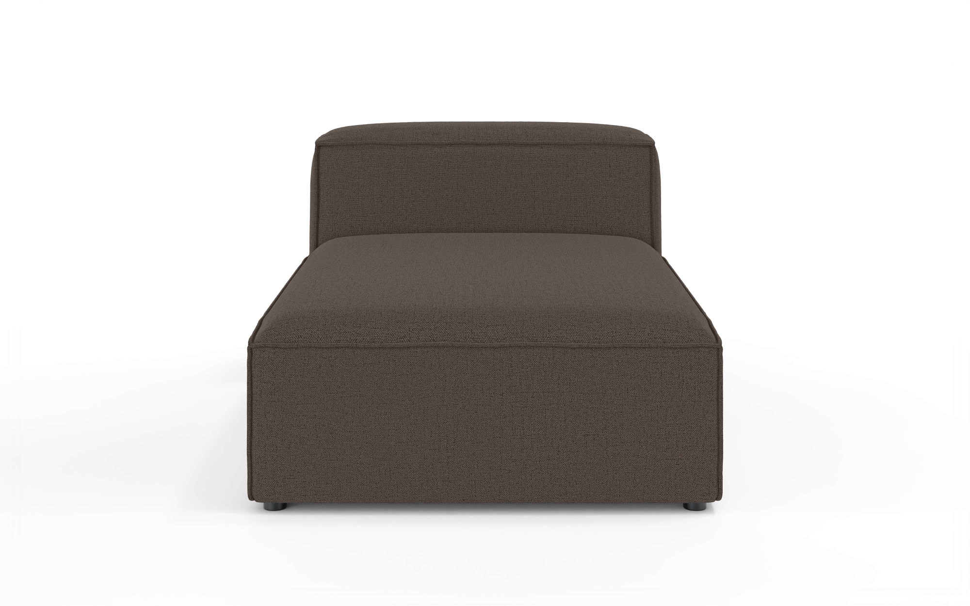 INOSIGN Chaiselongue »XL HAILY extra tief Loungemöbel zum Relaxen, Masse B/T/H: 100/160/72 cm«, als Modul oder separat verwendbar, für individuelle Zusammenstellung