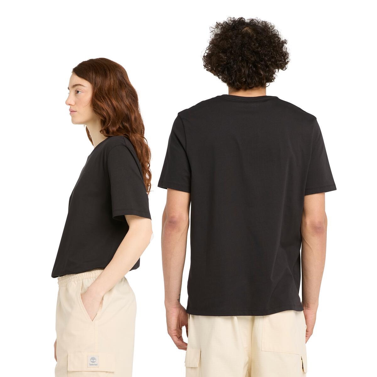 Timberland T-Shirt »Print Stack Logo Short Sleeve Tee«, (1 tlg.), UNISEX