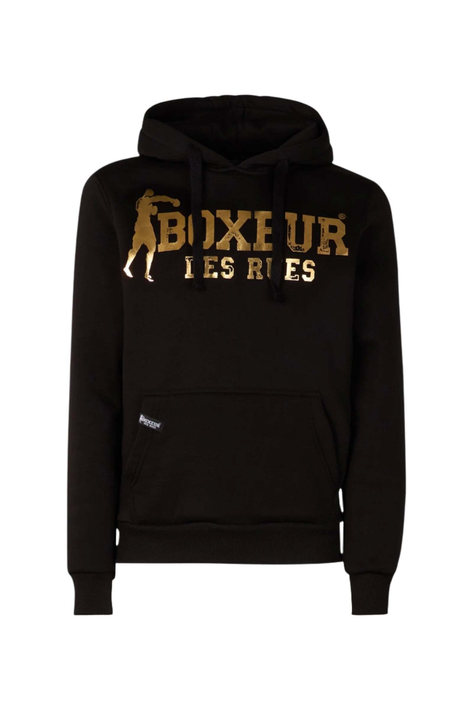 BOXEUR DES RUES Kapuzenpullover »Boxeur des rues Kapuzenpullover Hoodie Sweatshirt«