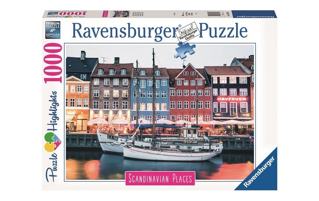 Image of Ravensburger Puzzle »Puzzle Kopenhagen, Dän«, (1000 tlg.) bei Ackermann Versand Schweiz
