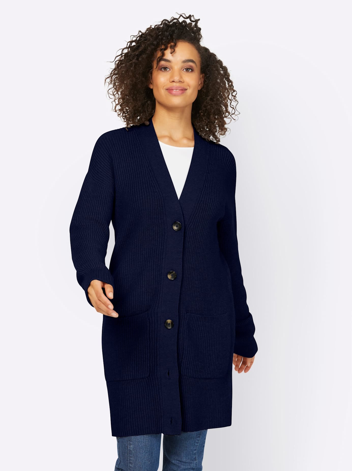 heine Strickjacke