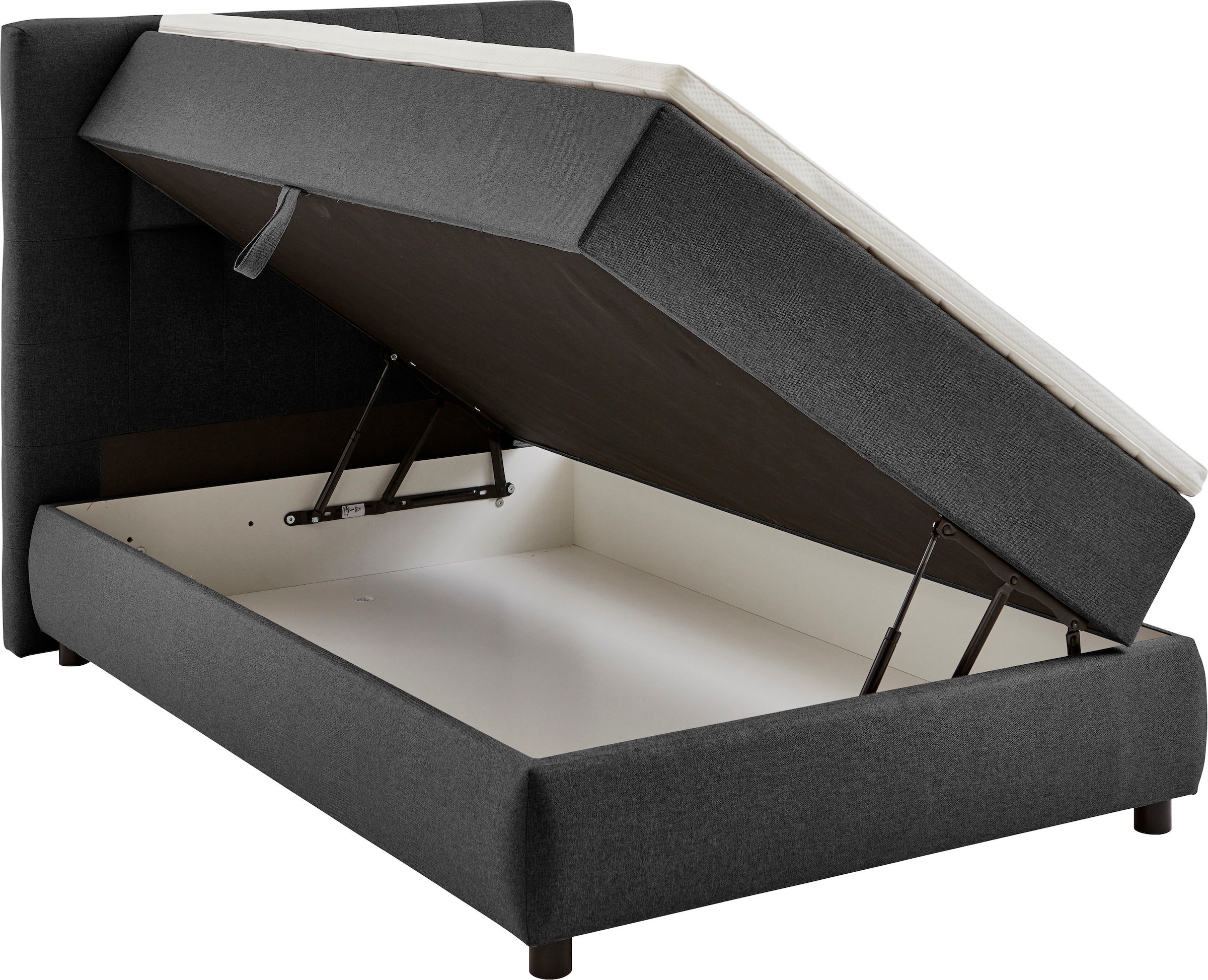 ATLANTIC home collection Boxbett »LILO« inkl. Bettkasten und Topper