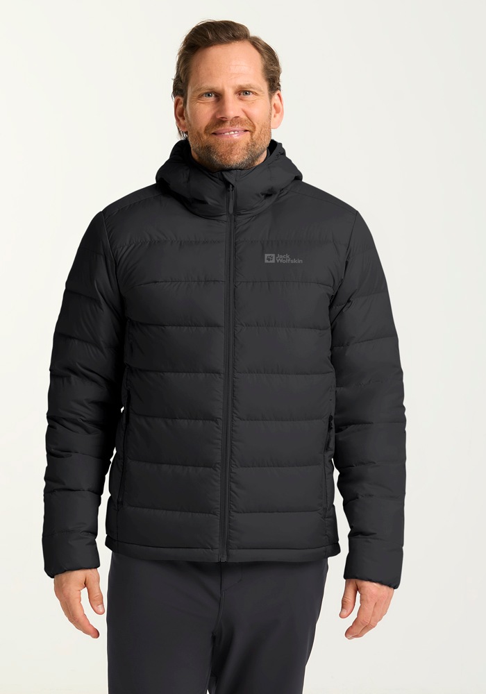 Image of Jack Wolfskin Daunenjacke "ATHER DOWN HOODY M RDS" mit Kapuze