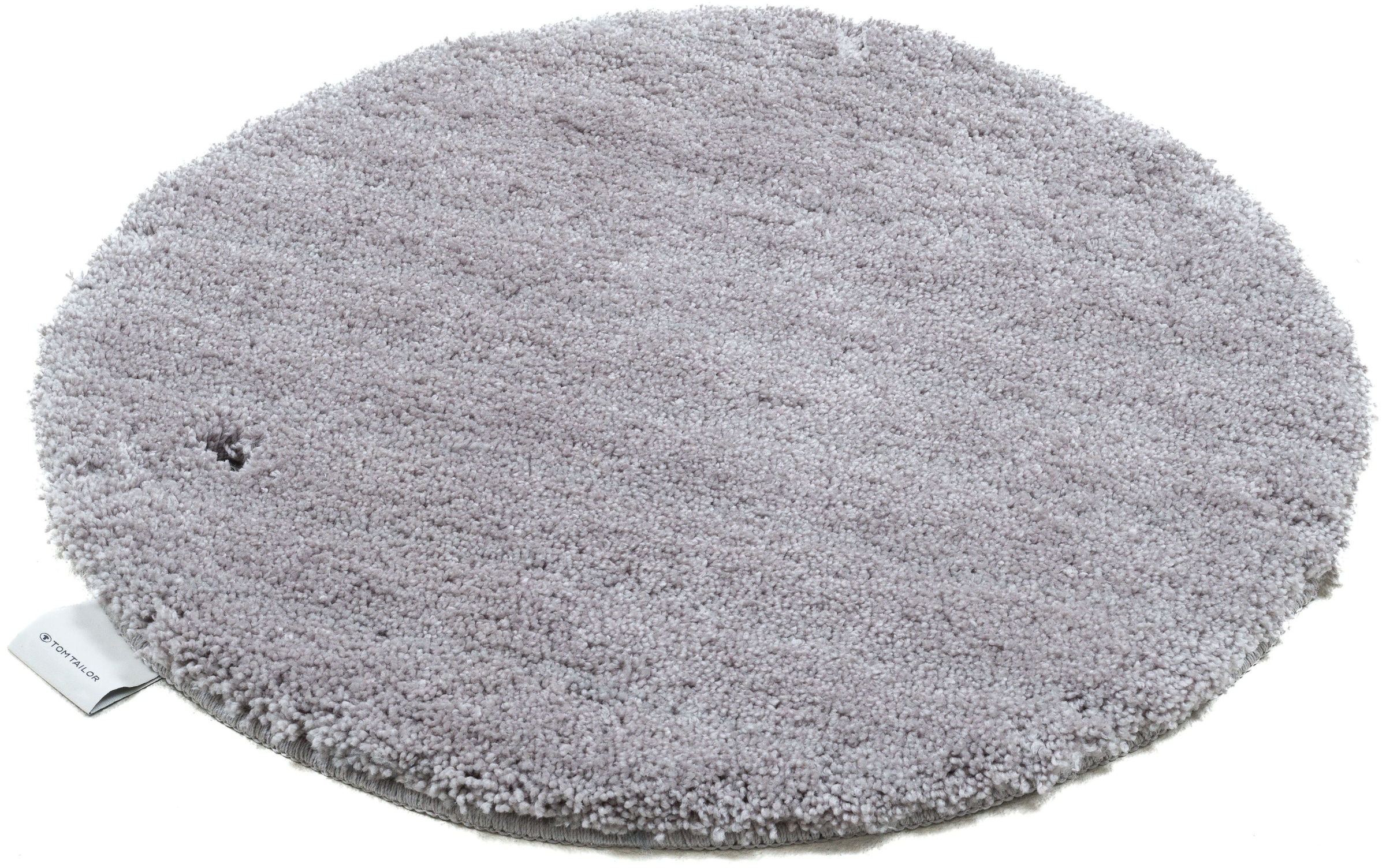 TOM TAILOR HOME Badematte »Cozy Bath UNI«, rutschhemmend beschichtet, fussbodenheizungsgeeignet, Badteppich, Uni Farben, rechteckig, rund und oval erhältlich