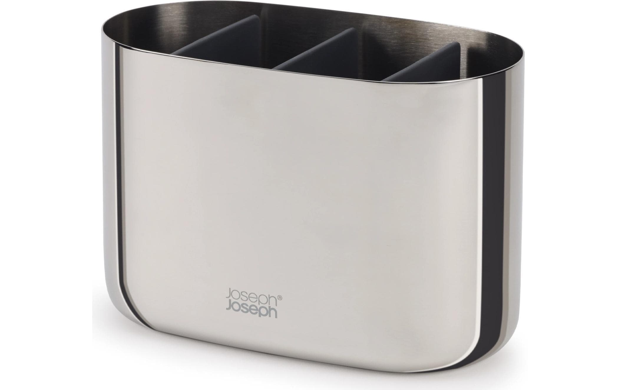 Image of Joseph Joseph Zahnbürstenhalter "EasyStore Luxe" grosser Zahnbürstenhalter aus Edelstahl