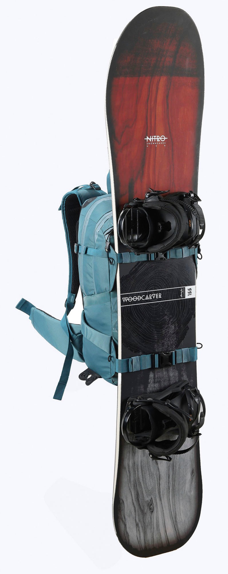 NITRO Freizeitrucksack »Slash 25 Pro« Snowboardrucksack, Wanderucksack, Freizeitrucksack,  Skatepack