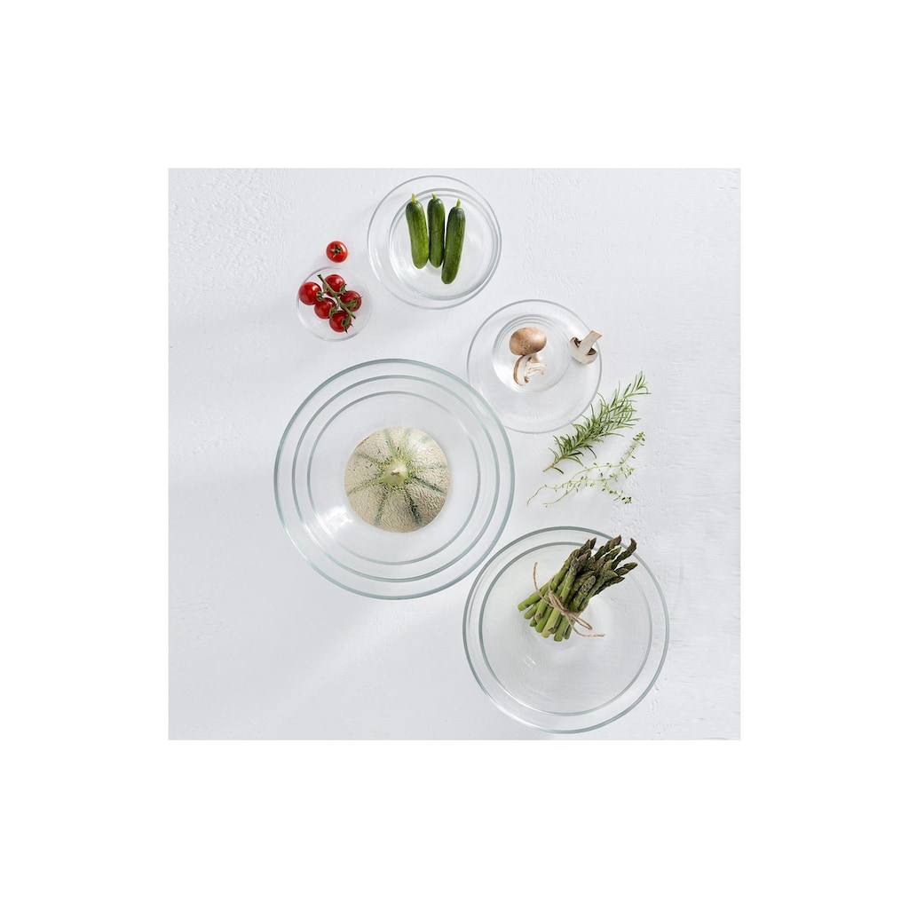 LEONARDO Salatschüssel »Cucina 44710«, 1 tlg., aus Glas