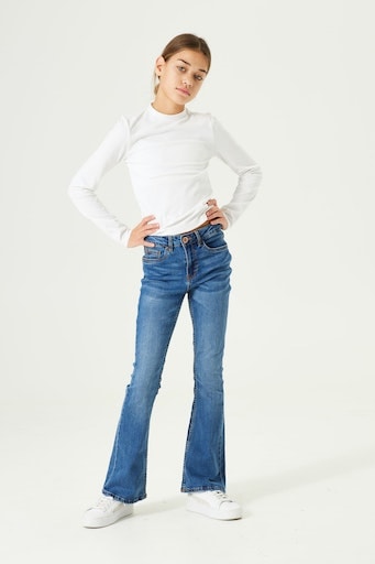 Modische bestellen - for versandkostenfrei ohne »Rianna«, Mindestbestellwert Garcia Bootcut-Jeans GIRLS