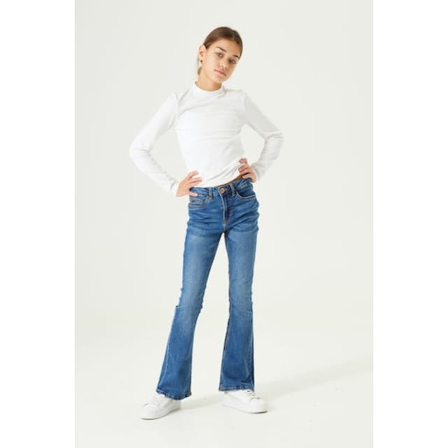 Modische Garcia Bootcut-Jeans »Rianna«, for GIRLS versandkostenfrei - ohne  Mindestbestellwert bestellen