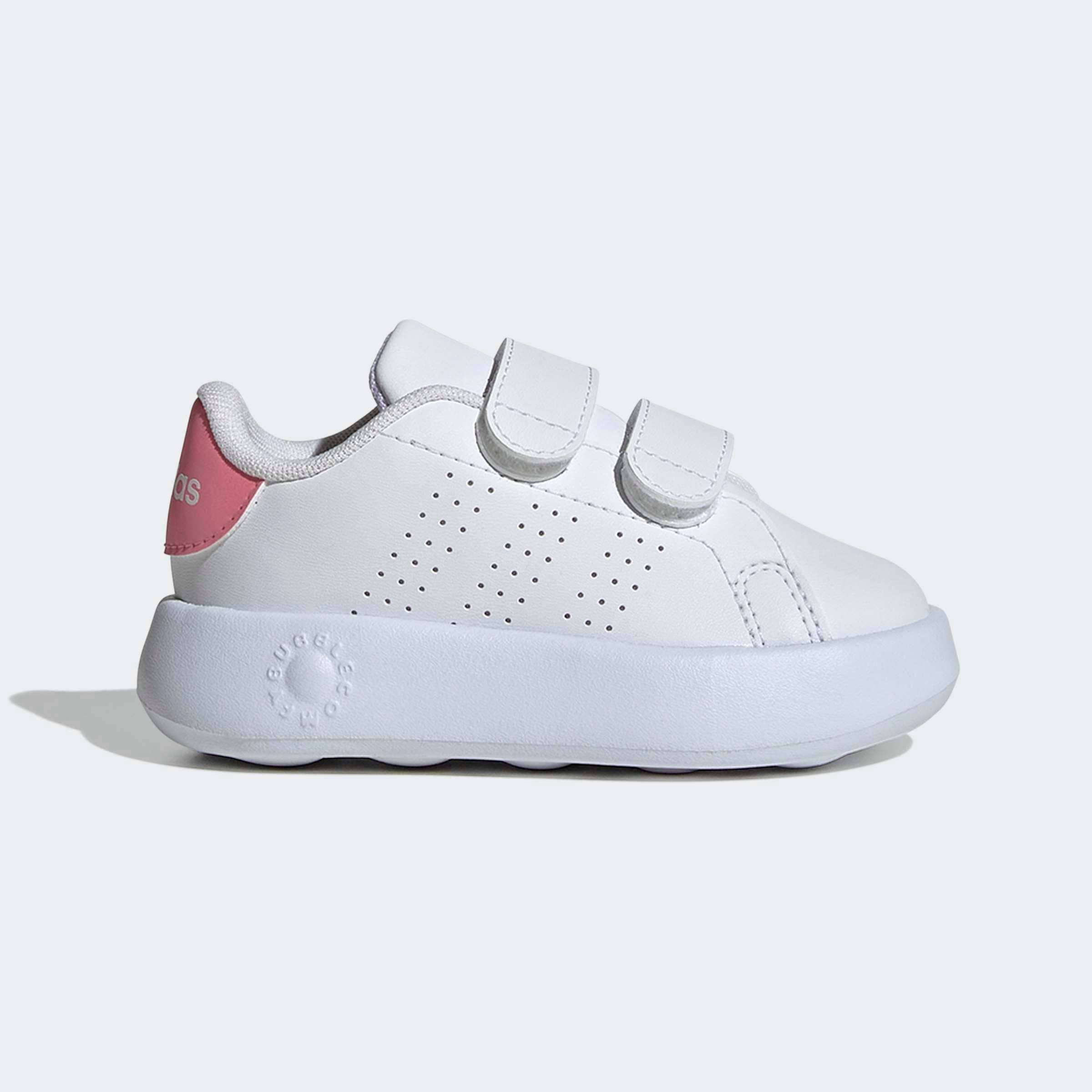 adidas Sportswear Chaussures à scratch »ADVANTAGE KIDS«  Design auf den Spuren des adidas Stan Smith, für Kinder