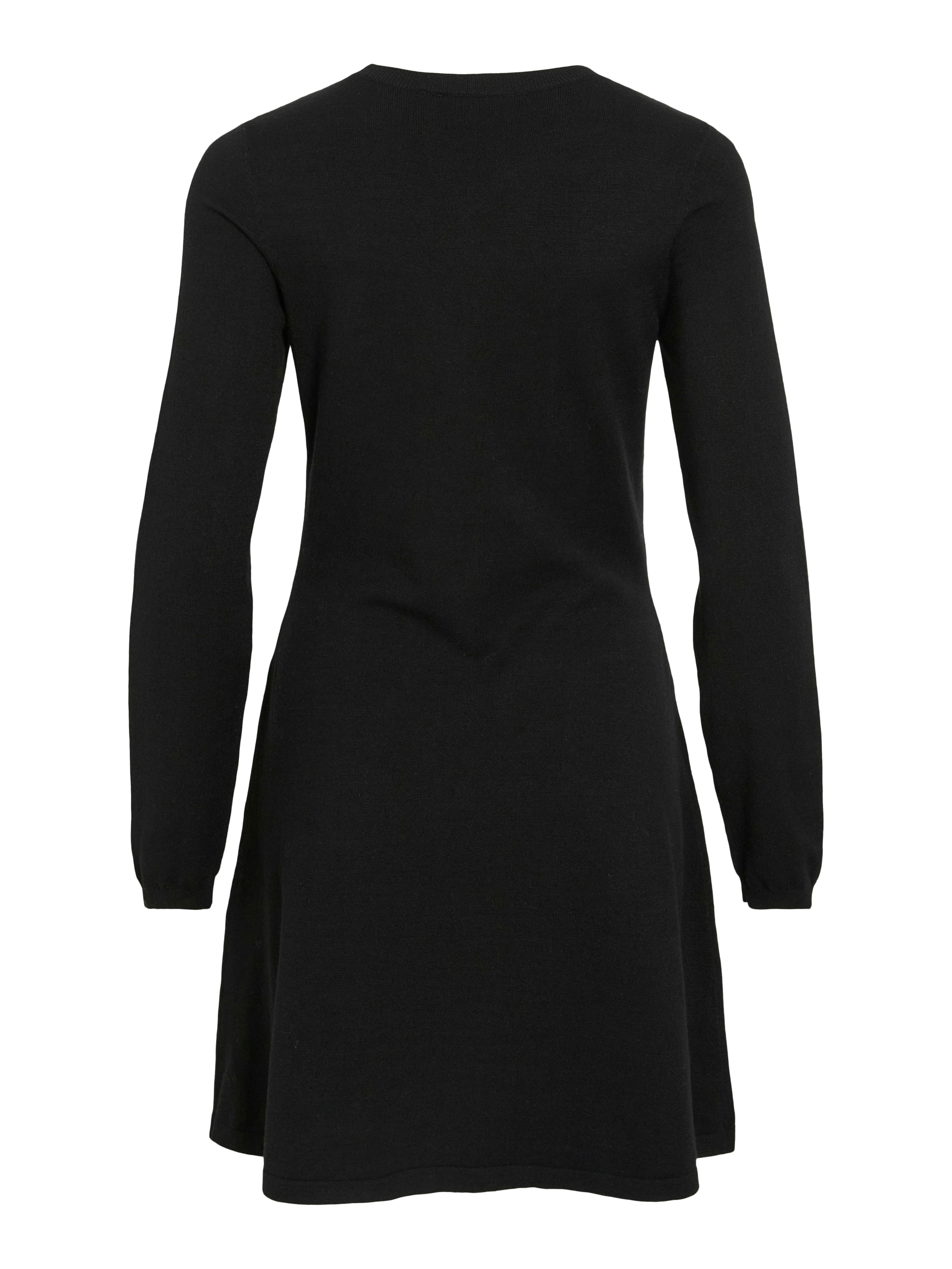 Vila Strickkleid »VICOMFY A-LINE O-NECK KNIT DRESS - NOOS«