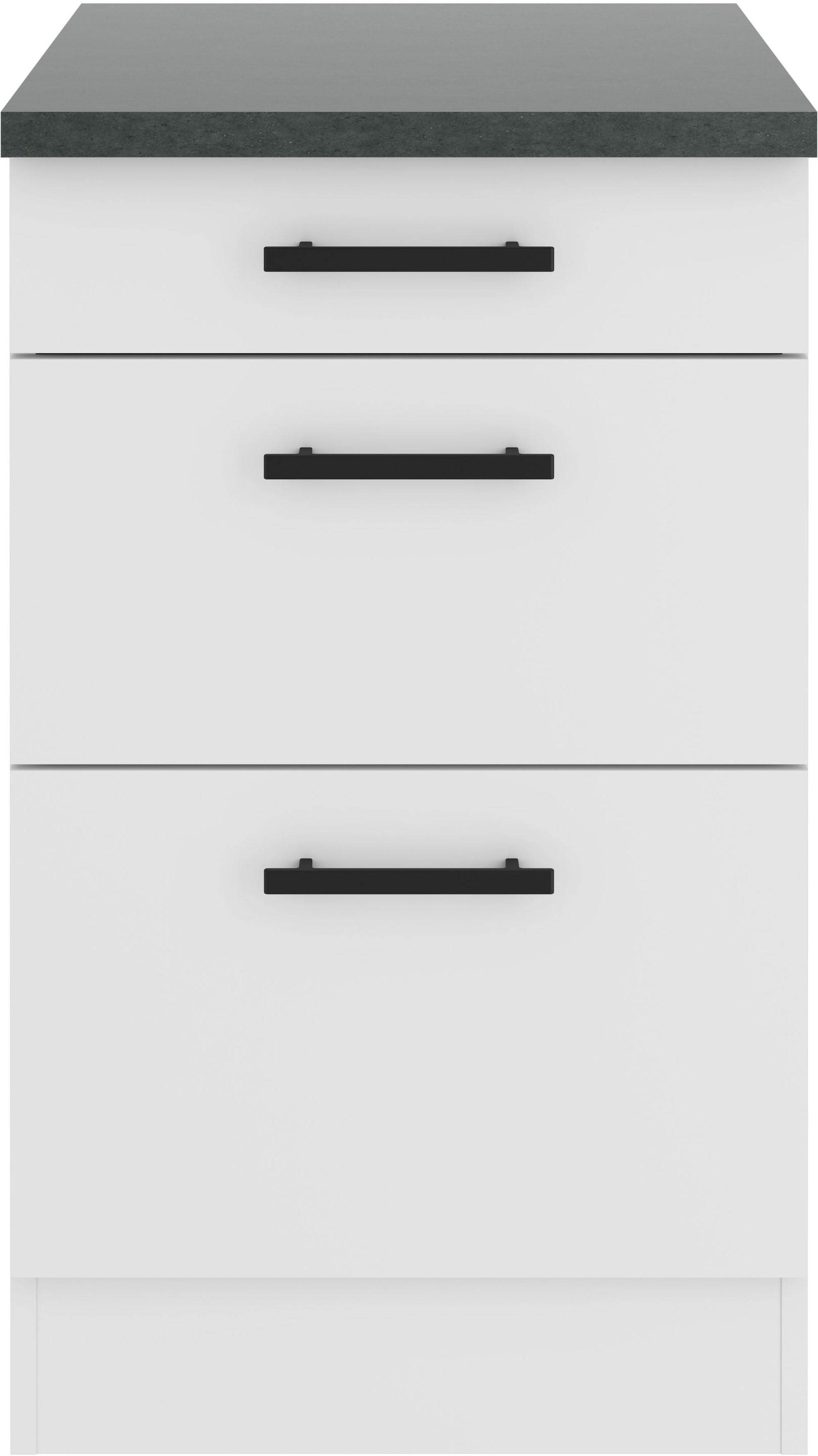 OPTIFIT Unterschrank »Palma« Breite 50 cm, mit 3 Schubkästen