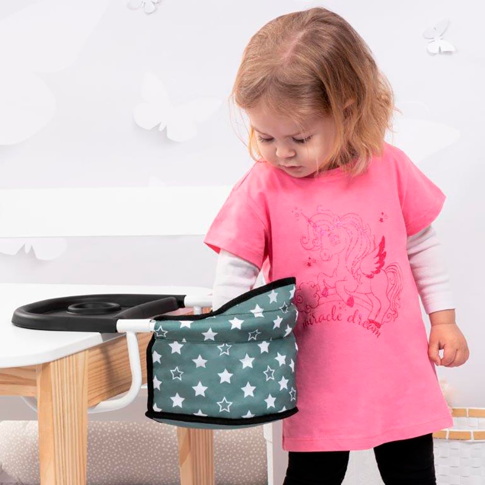 Bayer Meubles de poupées »Puppen-Tischsitz grün«