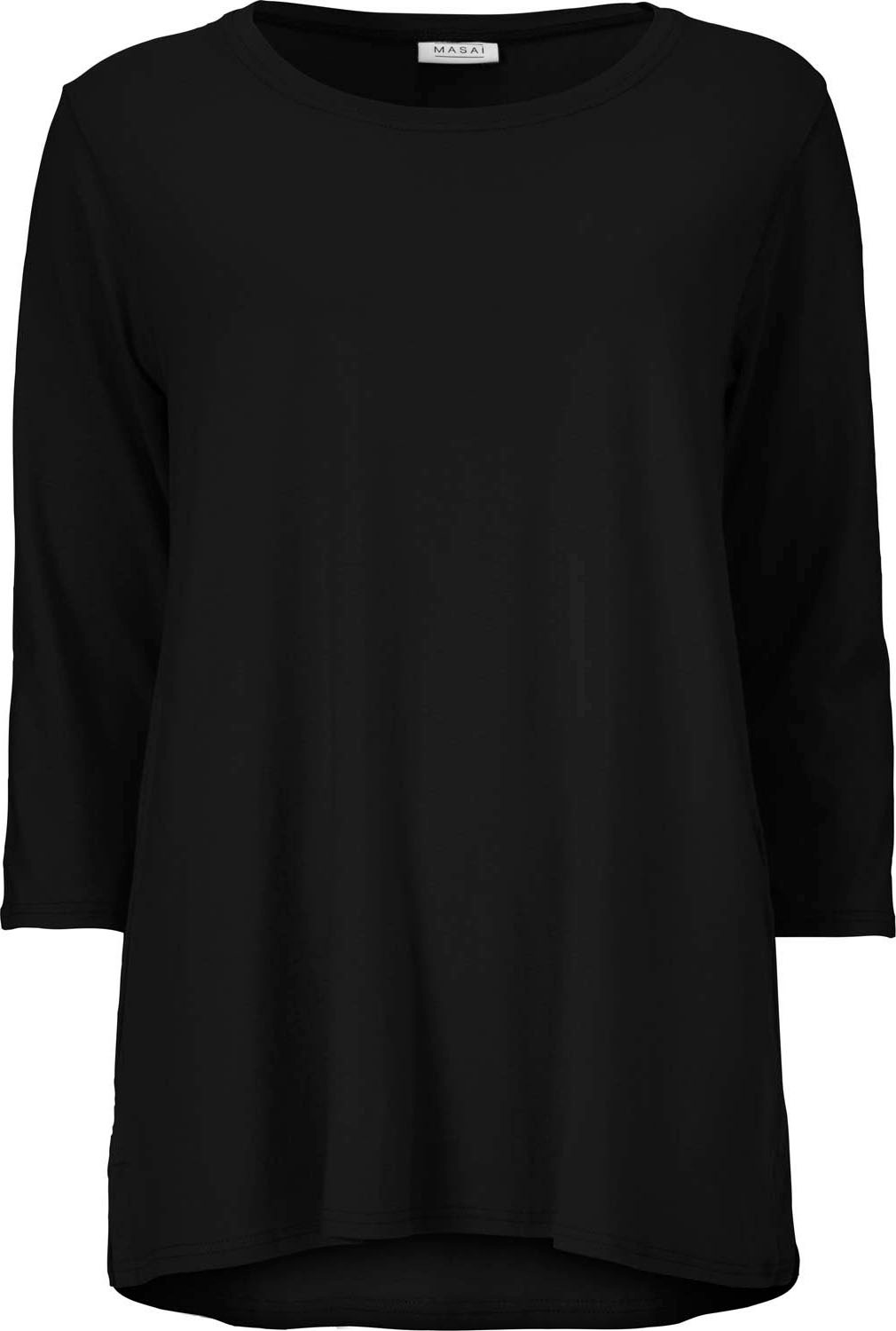 Image of Masai Langarmshirt »Cilla«, Leichte A-Form mit Schlitz am Saum bei Ackermann Versand Schweiz