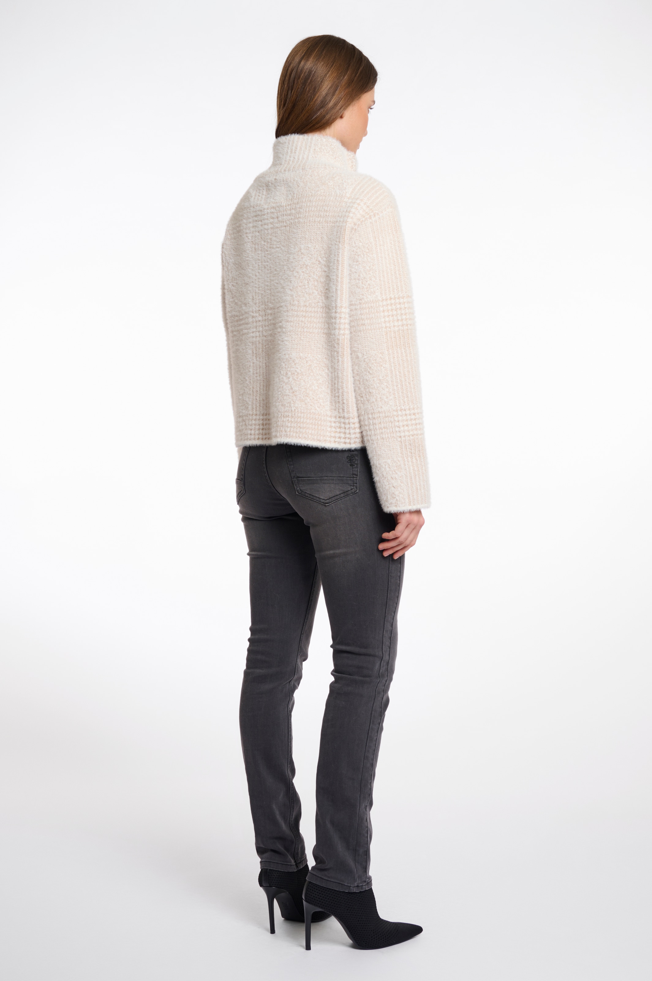 Rino & Pelle Kurzjacke »BETH« mit Stehkragen