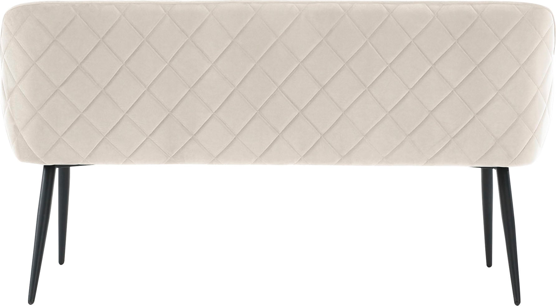 SalesFever Sitzbank »Komfortable Sitzbank« mit Armlehnen und Rückensteppung